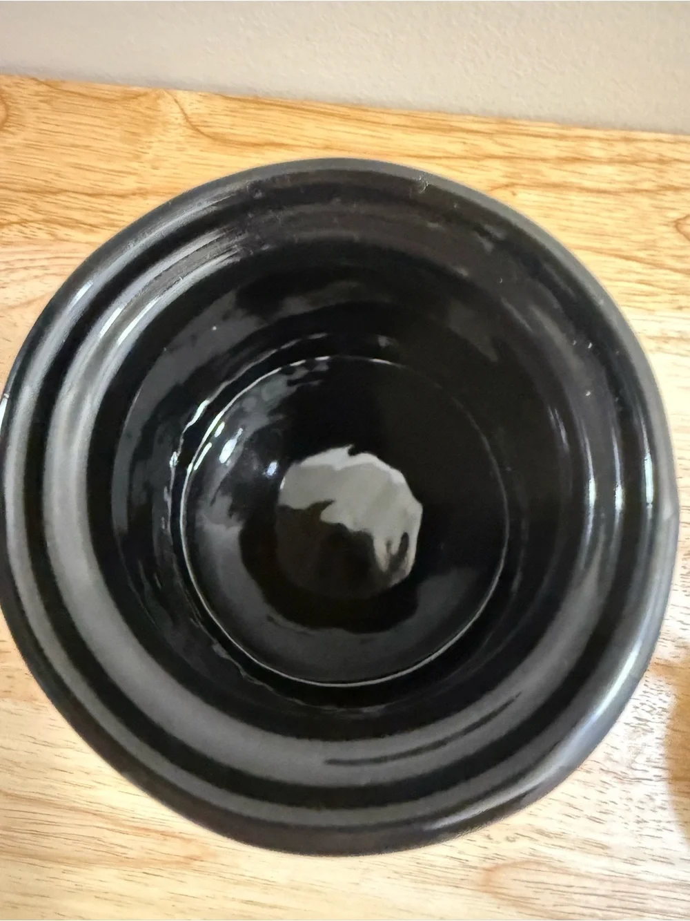 Rae Dunn Black Ceramic COFFEE Canister with Lid